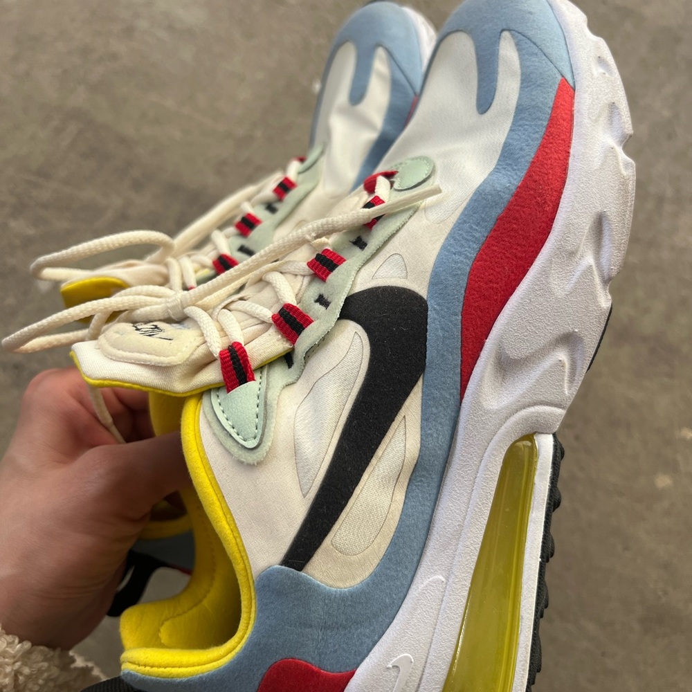 Air Max 270 React bauhaus sneakers